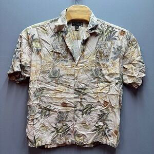 Vintage Tori Richard Shirt XL Rayon Hawaiian Aloha USA Made